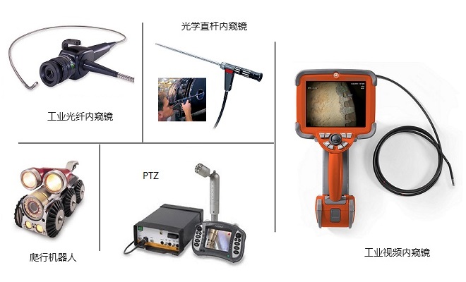 種類豐富的韋林工業(yè)內窺鏡產(chǎn)品